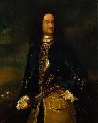 Portrait of James Stanhope Johan van Diest